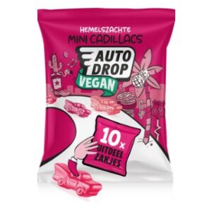 Autodrop Vegan Cadillacs Uitdeelzak 200g