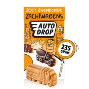 Autodrop Zoet Zwenkende Zachtwagens 235 g