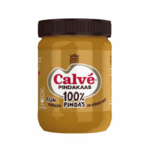 Calvé Pindakaas 100% Naturel 600 g