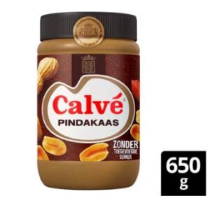 Calvé Pindakaas Regular 650 g
