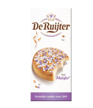 De Ruijter Feest Muisjes 330g