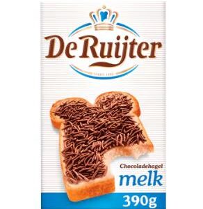 De Ruijter Hagelslag Melk 390 g