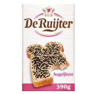 De Ruijter Hagelslag Mix Puur en Vanille 390 g