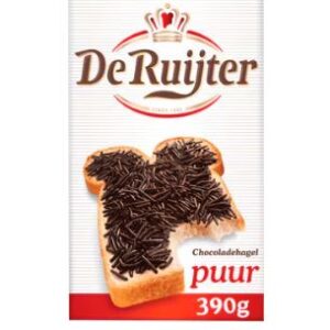 De Ruijter Hagelslag Puur 390 g