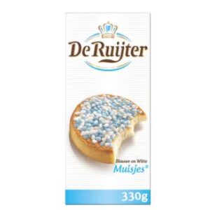 De Ruijter Muisjes Blauwe & Witte 330 g