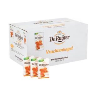 De Ruijter Vruchtenhagel Portieverpakking 120 x 15 g