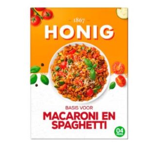 Honig Maaltijdmix voor Macaroni en Spaghetti 41 g