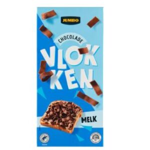 Jumbo Chocolade Vlokken Melk 300 g