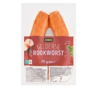 Jumbo Gelderse Rookworst 275 g
