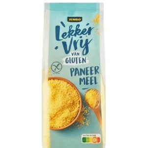 Jumbo Lekker Vrij van Gluten Paneermeel 250 g