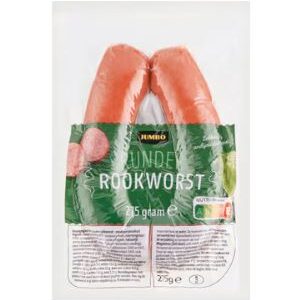 Jumbo Runder Rookworst 275 g