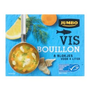 Jumbo Visbouillon 8 Stuks