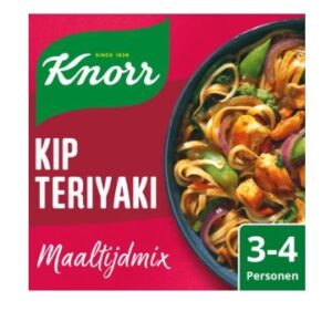 Knorr Maaltijdmix Kip Teriyaki 65 g
