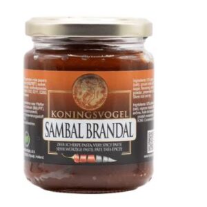 Koningsvogel Sambal Brandal 280 g