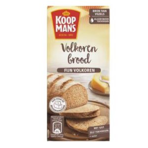 Koopmans Broodmix Fijn Volkoren Brood 450 g