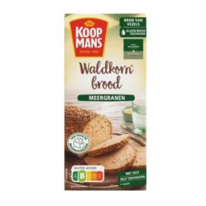 Koopmans Broodmix Waldkorn Meergranen 450 g