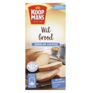 Koopmans Broodmix Wit Brood 450 g