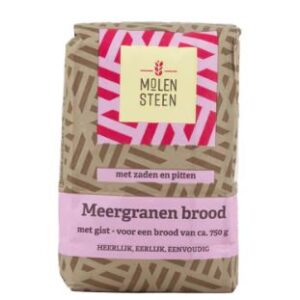 Molensteen Mix voor Meergranen brood 500g