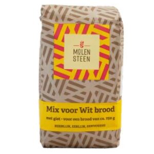 Molensteen Mix voor Wit brood 500g