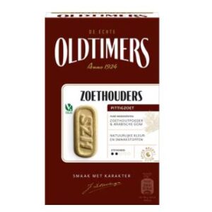 Oldtimers Zoethouders Pittigzoet 235 g
