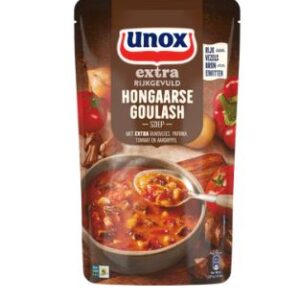 Unox Extra Rijkgevuld Soep In Zak Hongaarse Goulash 570 ml