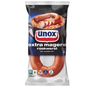 Unox Rookworst Extra Magere 275 gr