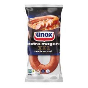 Unox Rookworst Extra Magere XXL 375 g