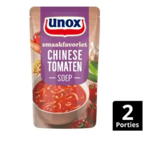 Unox Smaakfavoriet Soep In Zak Chinese Tomaten 570 ml