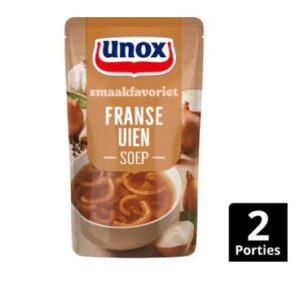 Unox Smaakfavoriet Soep In Zak Franse Uien 570 ml