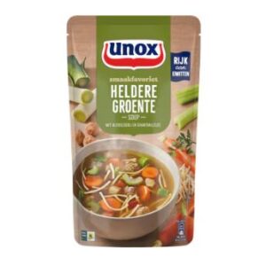 Unox Smaakfavoriet Soep in Zak Heldere Groente 570 ml