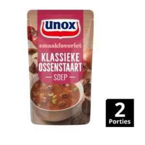 Unox Smaakfavoriet Soep In Zak Klassieke Ossenstaart 570 ml
