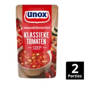 Unox Smaakfavoriet Soep In Zak Klassieke Tomaten 570 ml