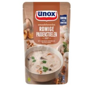 Unox Smaakfavoriet Soep in Zak Romige Paddenstoelen 570 ml