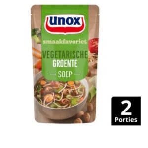 Unox Smaakfavoriet Soep In Zak Vegetarische Groente 570 ml