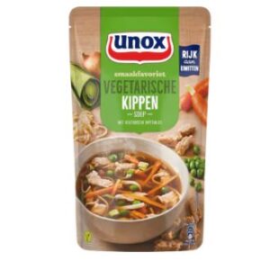 Unox Smaakfavoriet Soep in Zak Vegetarische Kippen 570 ml