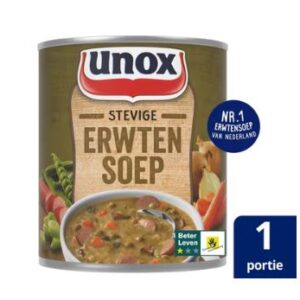 Unox Soep In Blik Stevige Erwtensoep 300 ml