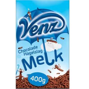 Venz Melk Chocolade Hagelslag 400 g