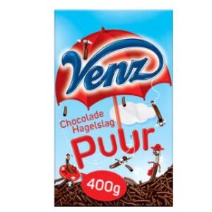 Venz Puur Chocolade Hagelslag 400 g
