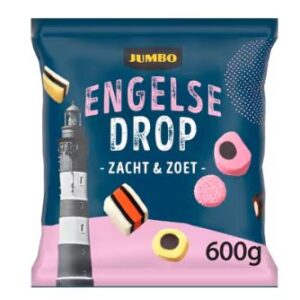 Jumbo Engelse Drop Zacht & Zoet 600 g